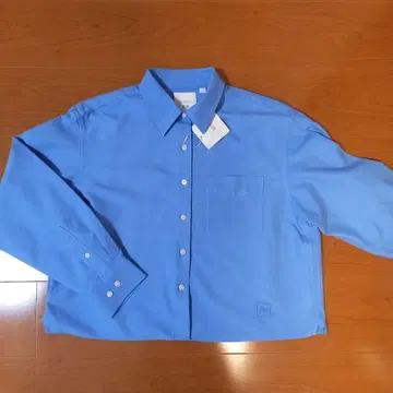 유니클로 옥스퍼드 셔츠 파랑 JW 앤더슨