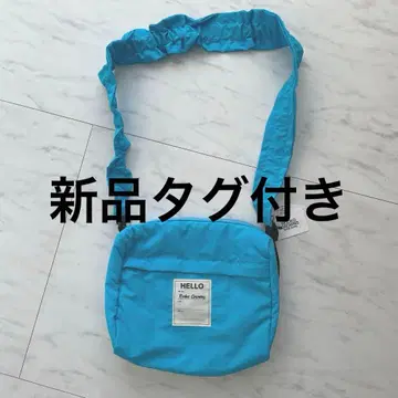 RODEO CROWNS WIDE BOWL 퍼프 개더 숄더 블루