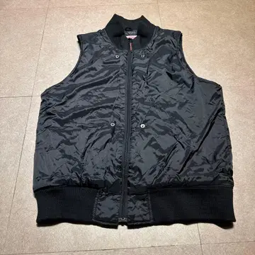 Simpson 퀼팅 베스트 라이너 바이크 의류 블랙 L