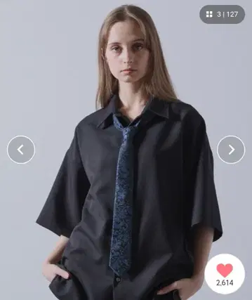 클레이 울 내로우 타이 블루