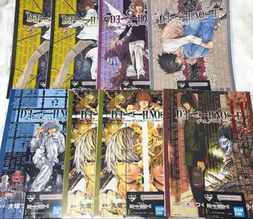 데스노트 제일복권 F상 클리어 포스터 세트