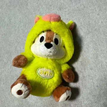 칩과 데일 띠별 봉제 인형 배지 2019 멧돼지 마스코트 봉제 인형