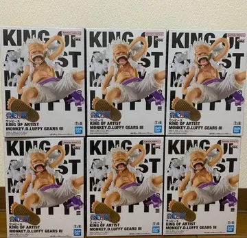 원피스 KINGOFARTIST 루피 기어5 니카 피규어