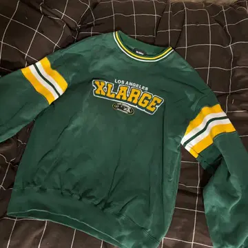 XLARGE 그린 트레이닝복 M