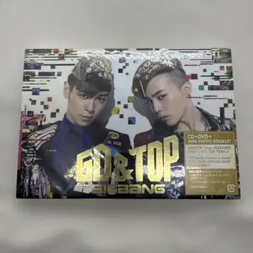 BIGBANG GO & TOP /OH YEAH CD+DVD