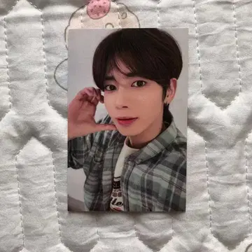 TXT 한국 팬미팅 MOAZONE 모아존 FC 트레이딩 카드 태현