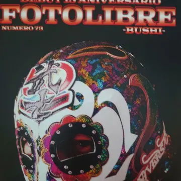 BUSHI 스컬 디자인 마스크