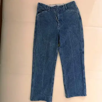 saby 라이트 블루 스트레이트 데님