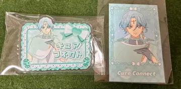 스위츠 파라다이스 키미프리 콜라보 큐어 커넥트 아크릴 네임 배지