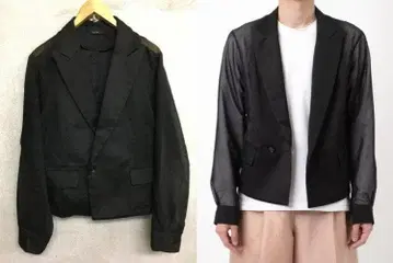 TAAKK  25ss 테일러드 셔츠 자켓 블랙 사이즈 2