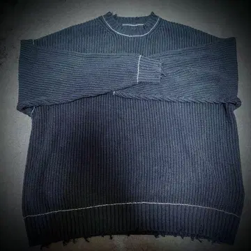 MAISON SPECIAL 니트 02