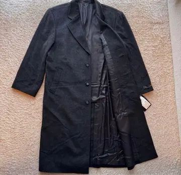 [ 선착순 ] 벨타보노 캐시미어 100% 체스터 코트 그레이