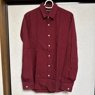 [ 새상품급 ] bluesdress 드레스 셔츠 M 사이즈 레드