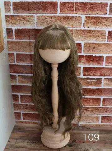 브라이스 가발 모헤어 599