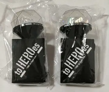 TOBE to HEROes 응원봉 2개 세트