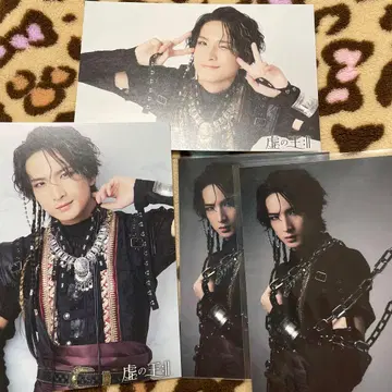 왕스테 허무의 왕 셀주 랜덤 브로마이드 엽서