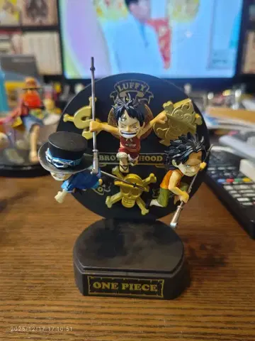 원피스 브로스후드 피규어