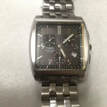 TIMEX Indiglo 크로노그래프 손목시계