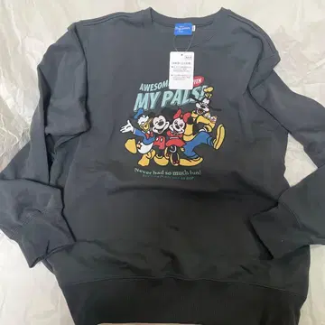 디즈니 리조트 미키 프렌즈 트레이닝복 L