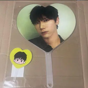 WayV 웨이션 서울 콘 공식 굿즈 MD 텐 피켓 부채