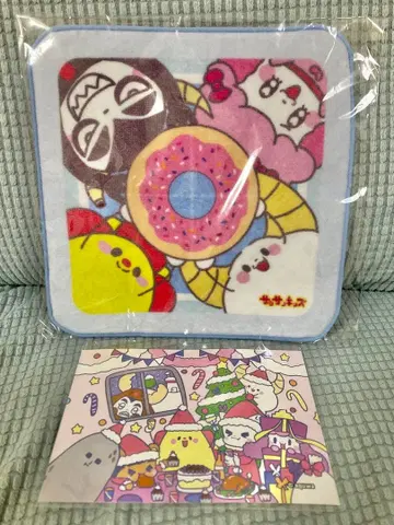 산산키즈TV 타월 손수건