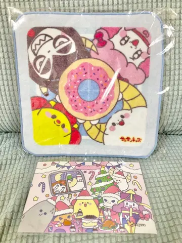 산산키즈TV 타월 손수건