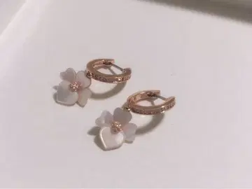 kate spade 액세서리 후프 귀걸이