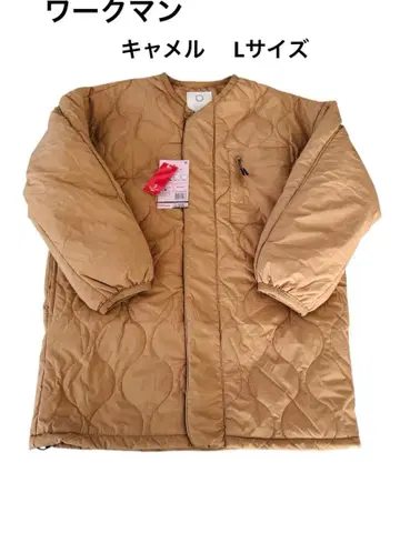 워크맨 퀼팅 자켓 L 사이즈