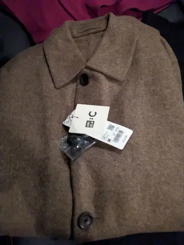 더블 페이스 코트 UNIQLO C 16일 한정 가격