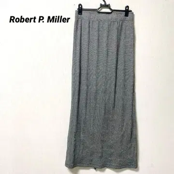 알피미러 그레이 백 슬릿 롱 스커트 맥시 타이트 F