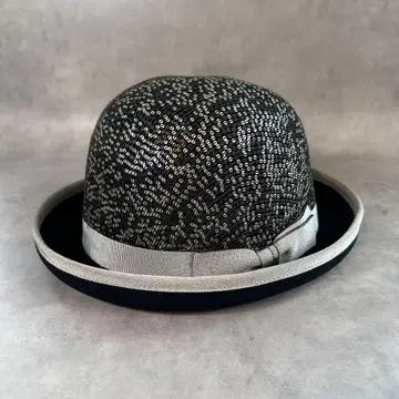 레어 CA4LA 스팽글 리본 울 보터 햇