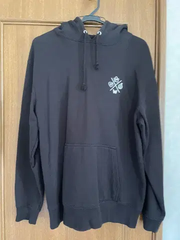 마피아 카지타와 나카무라 유이치의 와샤가나TV 후드티 블랙 L 사이즈