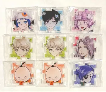 아마노 아키라 전시회 퍼즐 세트