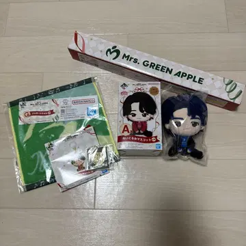 미세스 제일복권 Mrs. GREEN APPLE MAGICAL WINTER