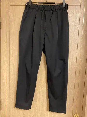 WWS 원턱 테이퍼드 팬츠 (다크 네이비)