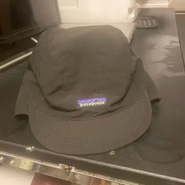 patagonia 블랙 캡