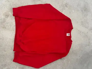 GILDAN Blend 레드 맨투맨 M