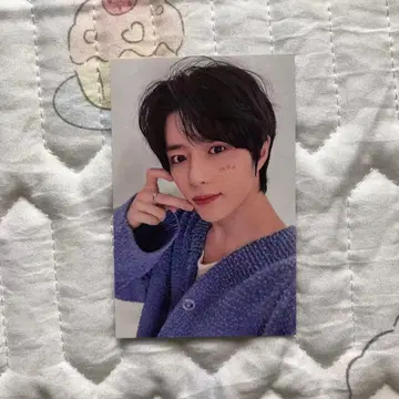 TXT 한국 팬미팅 MOAZONE 모아존 FC 트레이딩 카드 범규