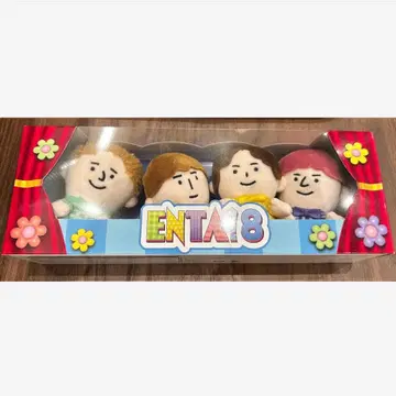 포~유 치비 box ENTA 마스코트 봉제 인형