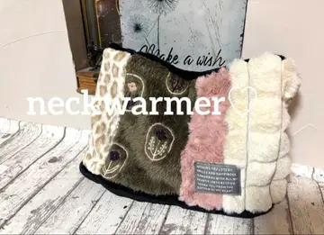 따뜻한 여성 겨울 원단 배합 넥워머