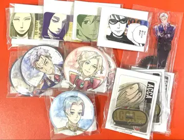 ACCA13구 감찰과 아크릴 스탠드 캔뱃지