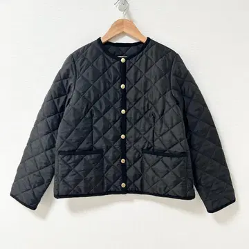 트래디셔널 웨더웨어 ARKLEY 퀼팅 자켓 블랙 36