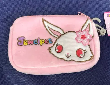 시마무라 주얼펫 멀티 티슈 케이스 루비 핑크