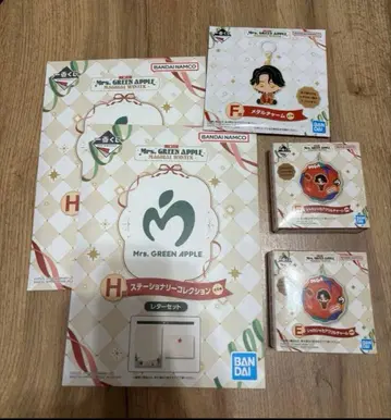 미세스 그린애플 미세스 종합 제일복권 미개봉 참