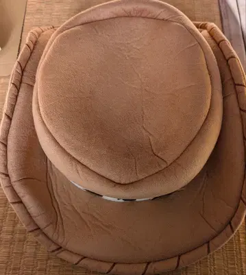 우디 카우보이 햇 플리스 소재