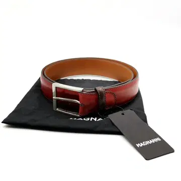 컨디션 최상 마그나니 MAGNANNI 벨트 가죽 11-25112801