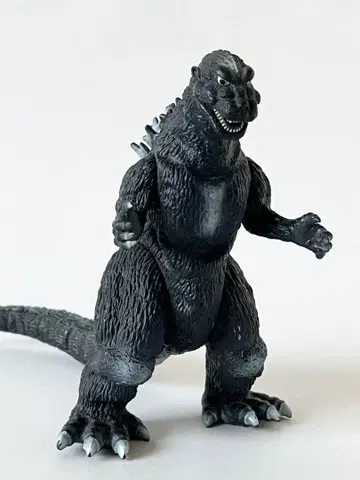 1998 반다이 초대 고질라 소프트 비닐 피규어 도호 괴수 시리즈