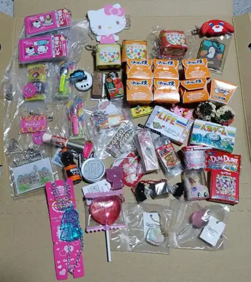 캡슐 토이 가챠 완구 세트