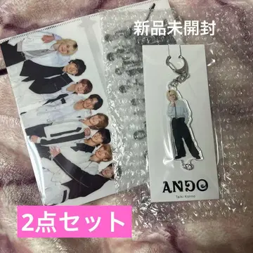 B & ZAI 콘노 타이키 ANDO 굿즈 2점 세트