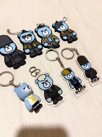 BIGBANG KRUNK 키링 낱개 판매 가능
